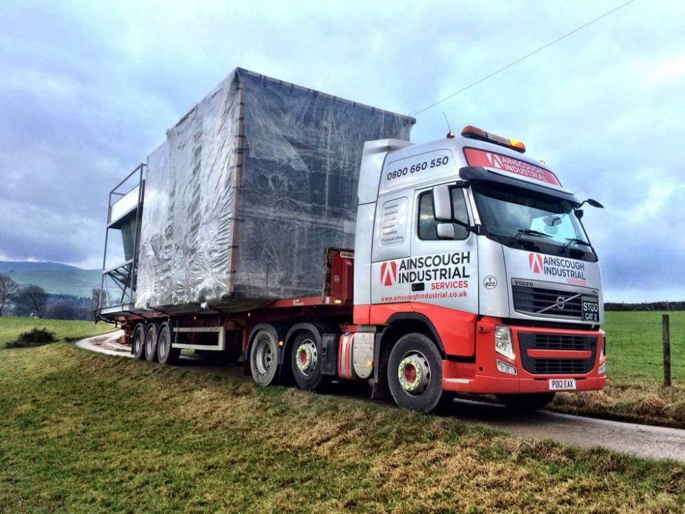 Cross-Border Industrial Moving from German HQ for AIS Eurelo