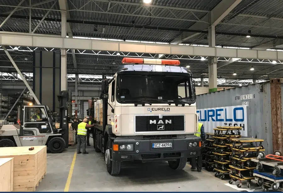 What’s really involved in international machinery moves