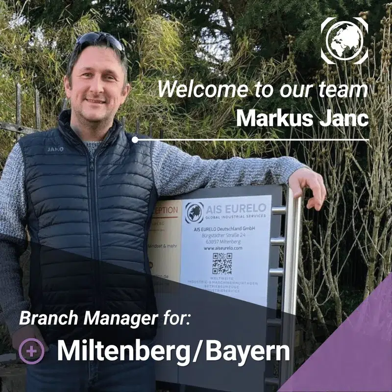 AIS Eurelo has opened its second location in Germany over in Miltenberg