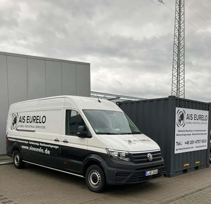 The Benefits of Using a Local Machine Moving Company in the Czech Republic