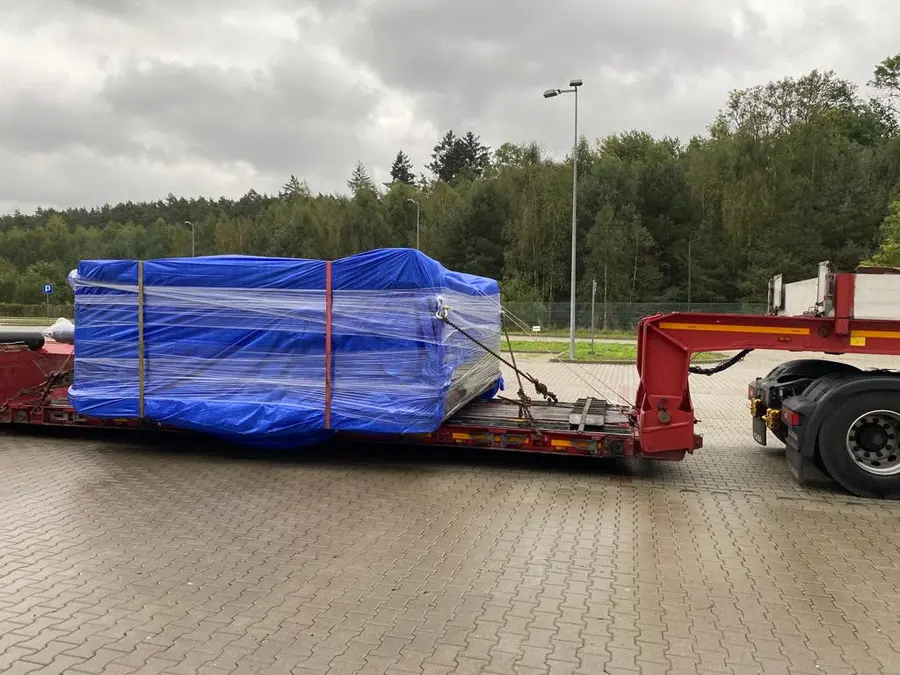 Cross Border Machinery Relocation