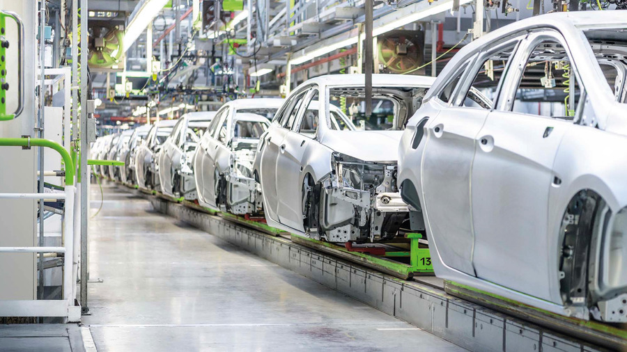 Automotive Production Line