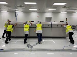 Moving Machinery