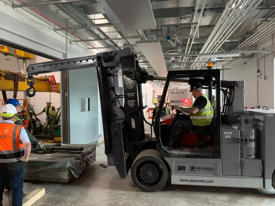 Factory Relocation