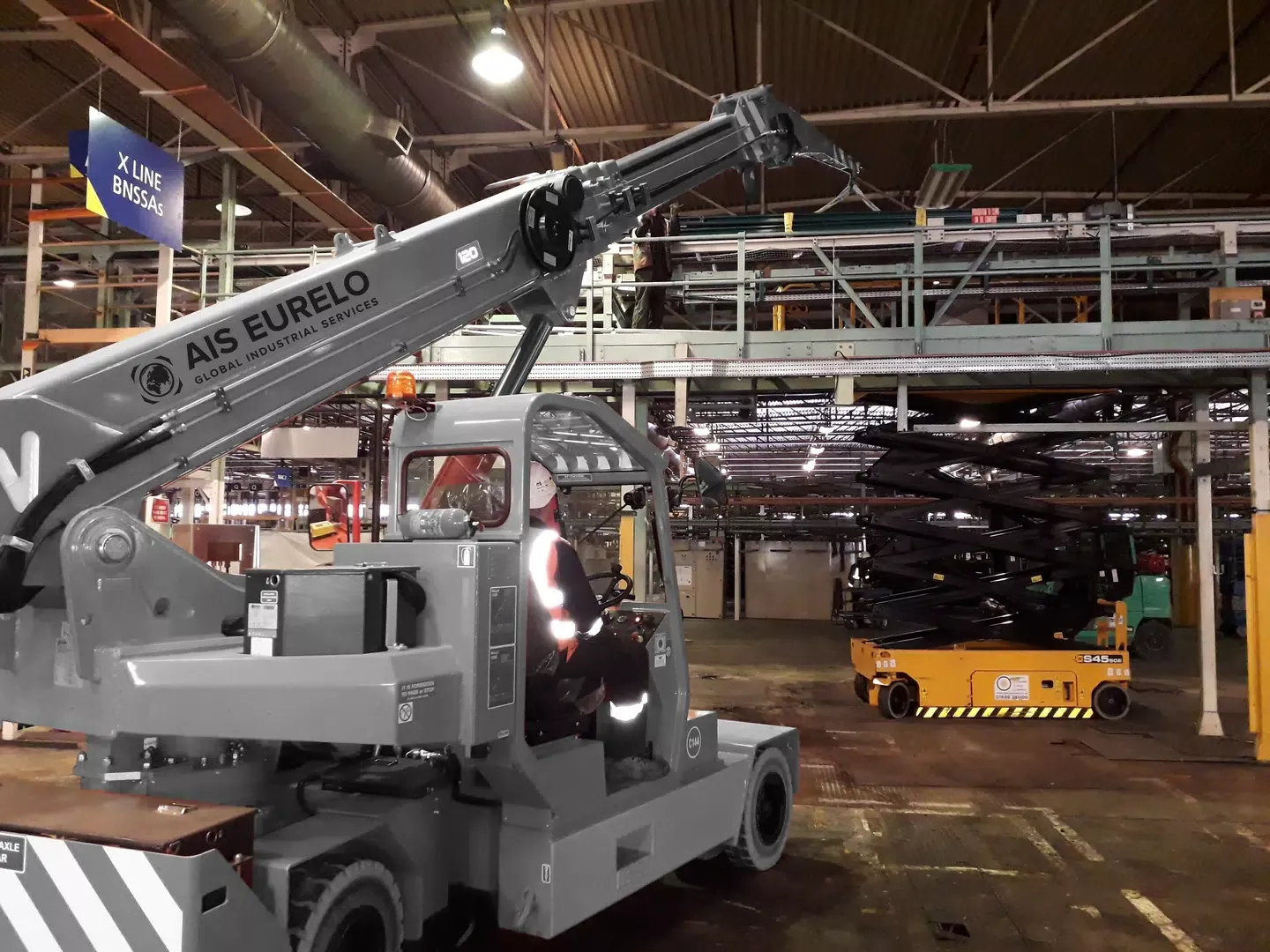 AISE Moving Equipment