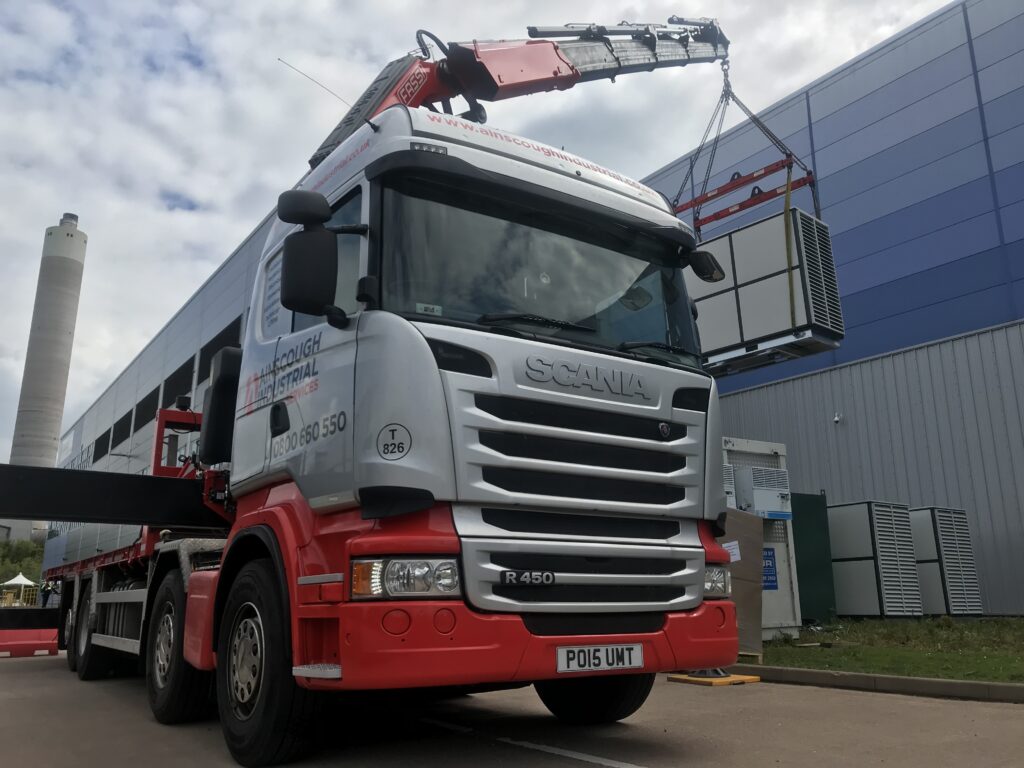 Cross Border Machinery Removal Europe