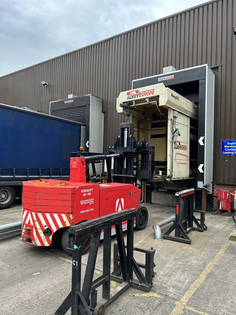 Machinery Installation Services Europe