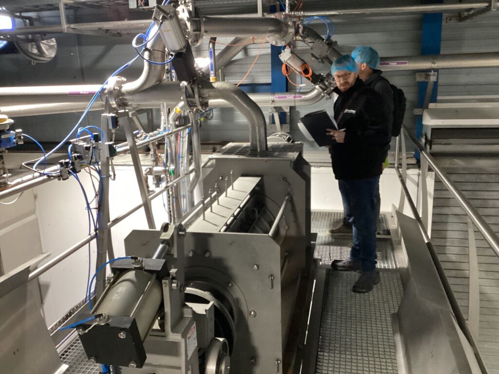 Managing a Cross-Border Food Processing Equipment Relocation
